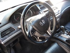 2010 Honda Accord EX-L Gray Coupe 3.5L AT #A23807